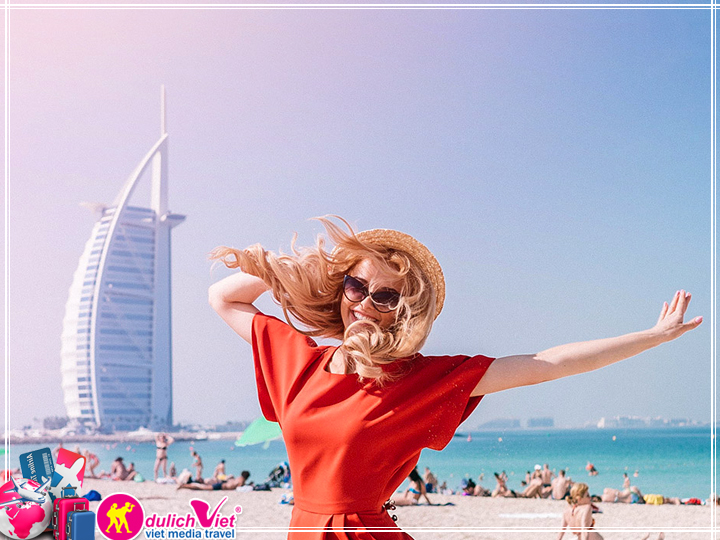 Du lịch Dubai 4 ngày 4 đêm vận chuyển hàng không 5* giá tốt 2025